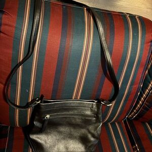 True Craft Black Crossbody Bag